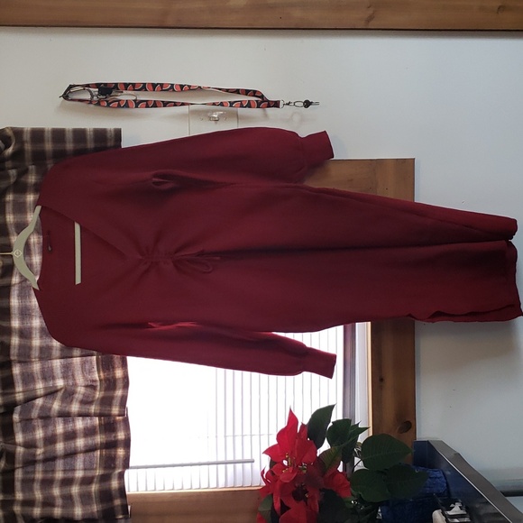 NWT Pretty garden sweater dress with side split - Picture 6 of 13